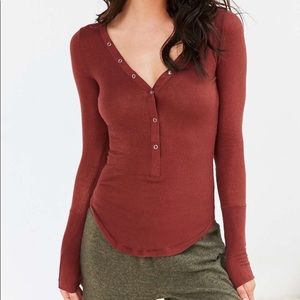 Urban Outfitters Everyday Henley top